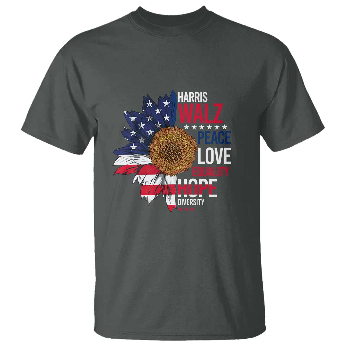 harris-walz-supporter-t-shirt-peace-love-equality-hope-diversity-sunflower-usa-flag