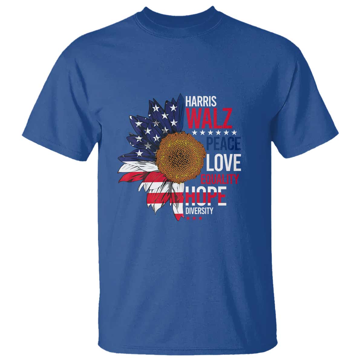 harris-walz-supporter-t-shirt-peace-love-equality-hope-diversity-sunflower-usa-flag