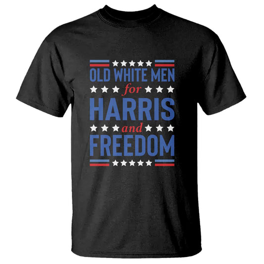 old-white-men-for-harris-and-freedom-t-shirt-american-flag-star-presidential-election-2024