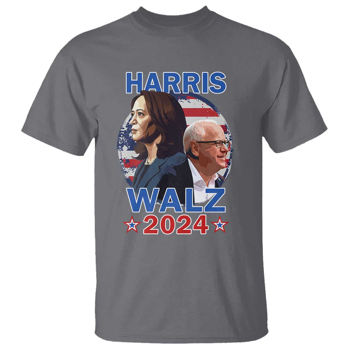 harris-walz-2024-t-shirt-presidential-election-star-usa-flag
