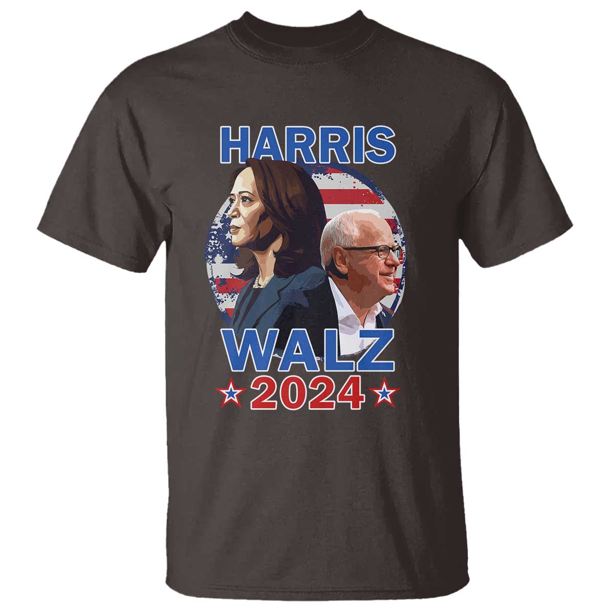 harris-walz-2024-t-shirt-presidential-election-star-usa-flag