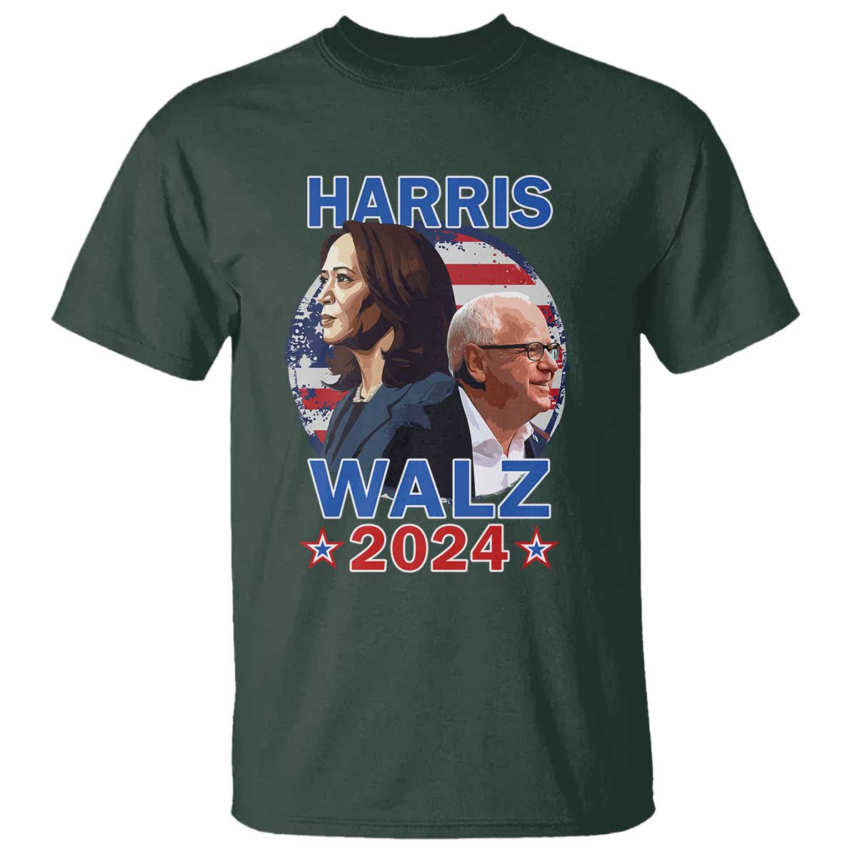 harris-walz-2024-t-shirt-presidential-election-star-usa-flag