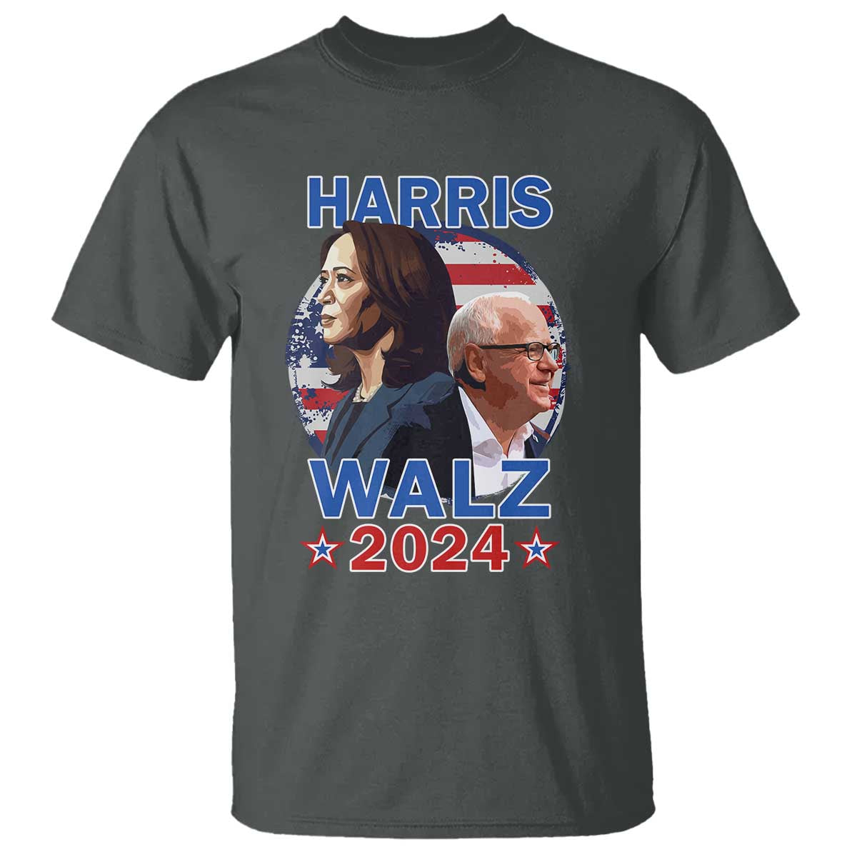 harris-walz-2024-t-shirt-presidential-election-star-usa-flag