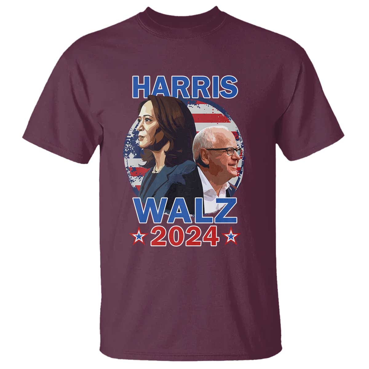 harris-walz-2024-t-shirt-presidential-election-star-usa-flag