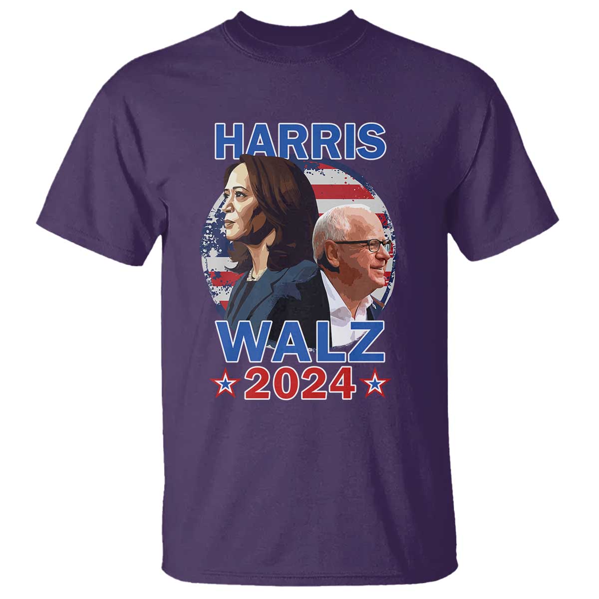 harris-walz-2024-t-shirt-presidential-election-star-usa-flag
