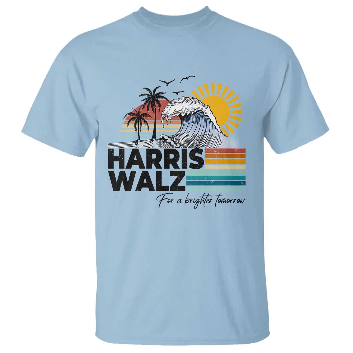 harris-walz-for-a-brighter-tomorrow-t-shirt-retro-sunshine-blue-wave-coconut-tree