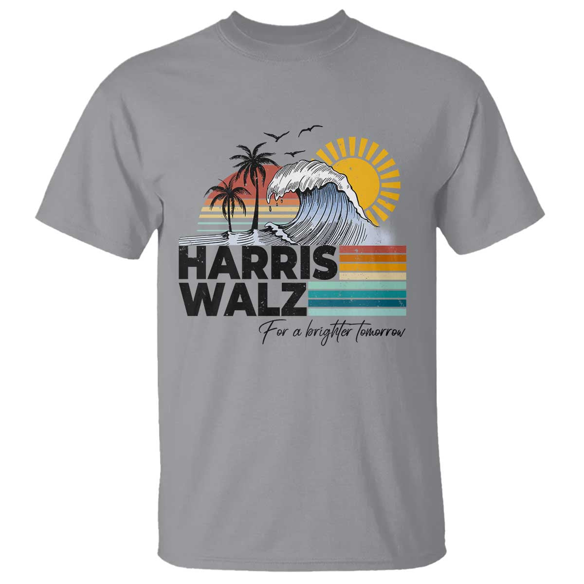 harris-walz-for-a-brighter-tomorrow-t-shirt-retro-sunshine-blue-wave-coconut-tree