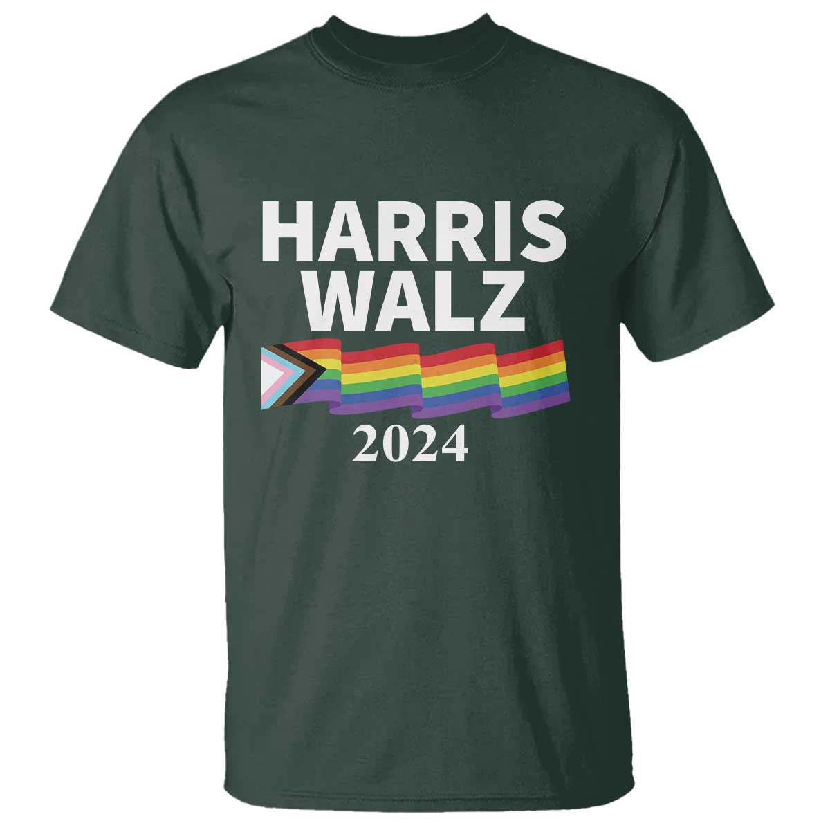 harris-walz-t-shirt-lgbt-rainbow-flag-presidential-election-2024