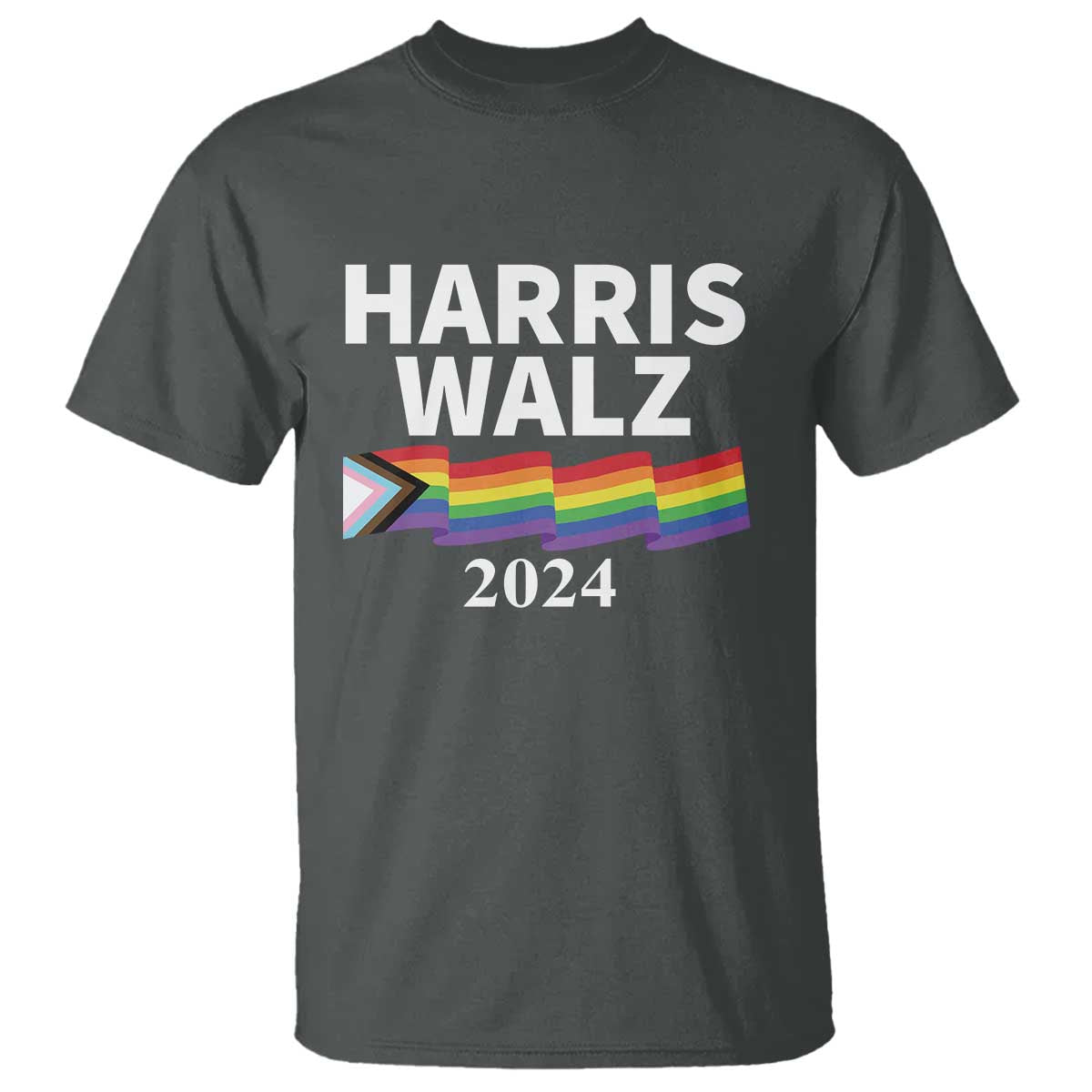 harris-walz-t-shirt-lgbt-rainbow-flag-presidential-election-2024