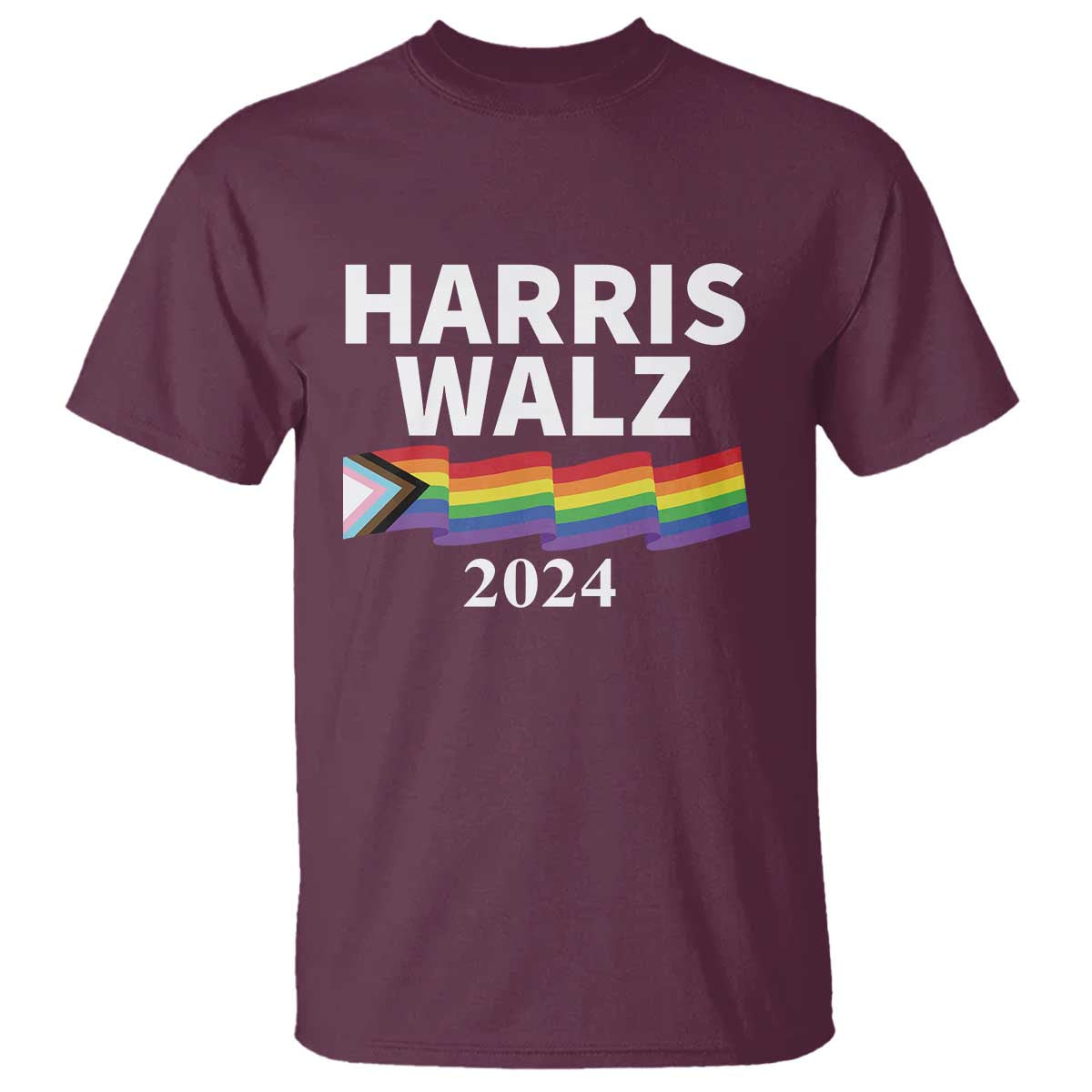 harris-walz-t-shirt-lgbt-rainbow-flag-presidential-election-2024