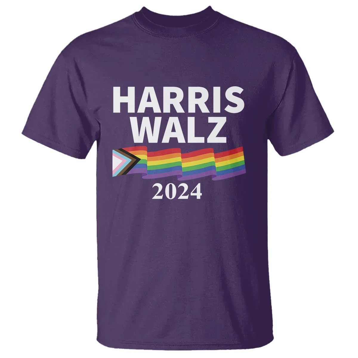harris-walz-t-shirt-lgbt-rainbow-flag-presidential-election-2024