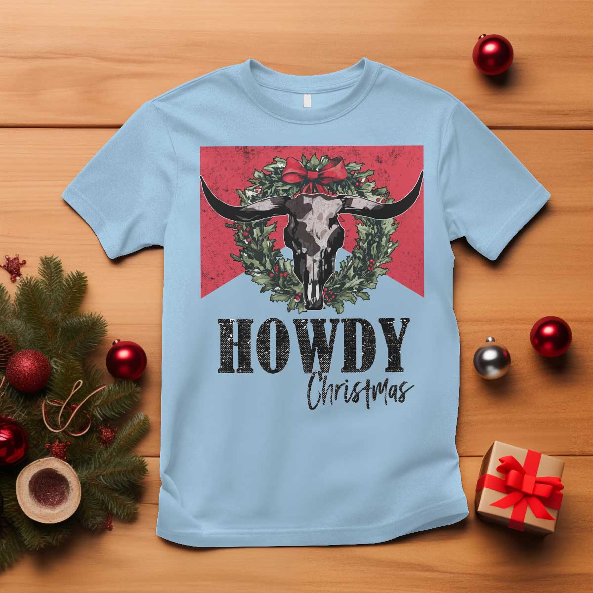 western-xmas-t-shirt-howdy-christmas-cow-skull-xmas-wreath