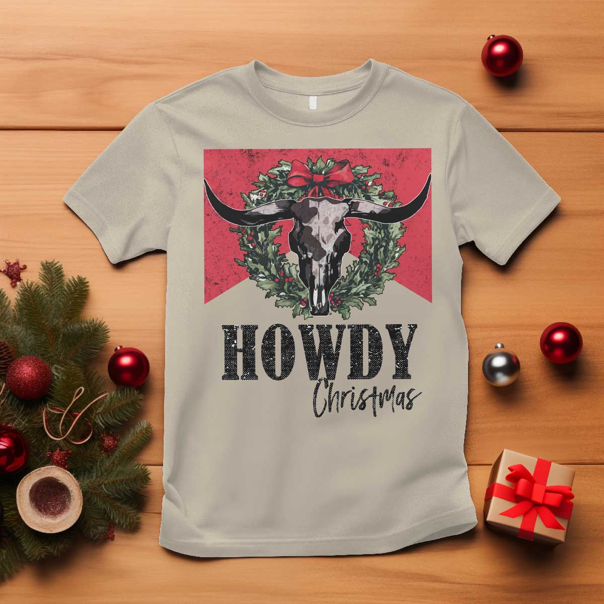 western-xmas-t-shirt-howdy-christmas-cow-skull-xmas-wreath