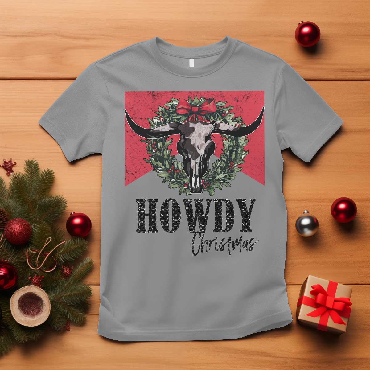 western-xmas-t-shirt-howdy-christmas-cow-skull-xmas-wreath