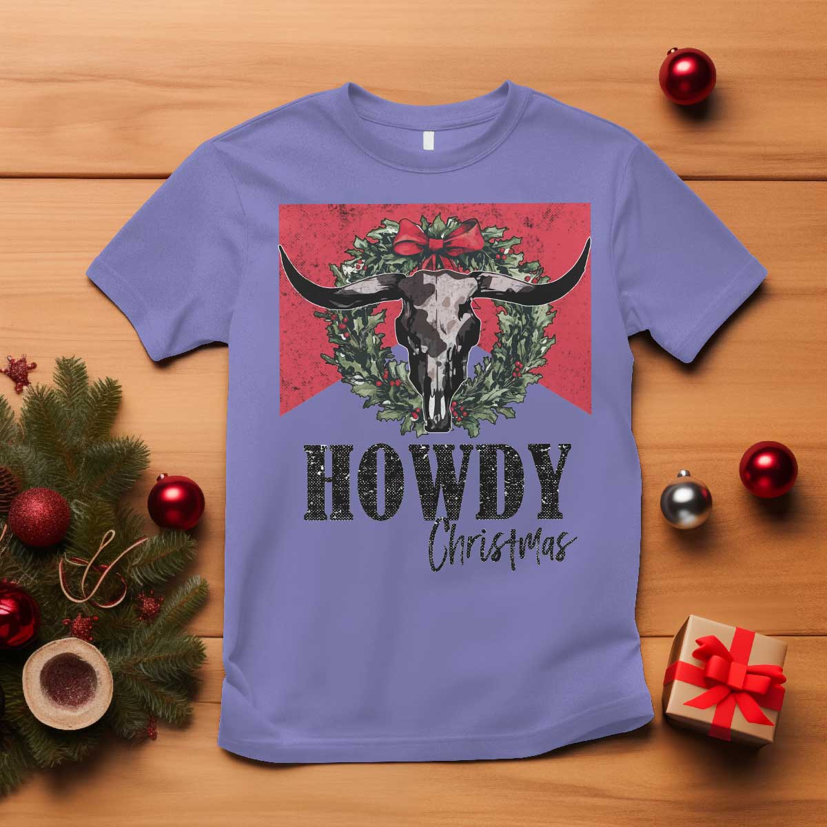 western-xmas-t-shirt-howdy-christmas-cow-skull-xmas-wreath