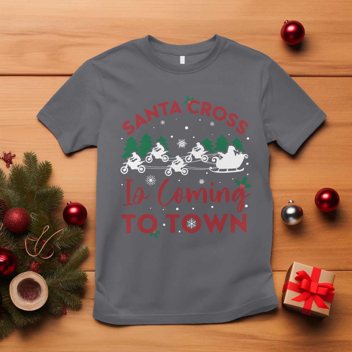 funny-christmas-dirt-bike-t-shirt-santa-cross-is-coming-to-town-motorcross