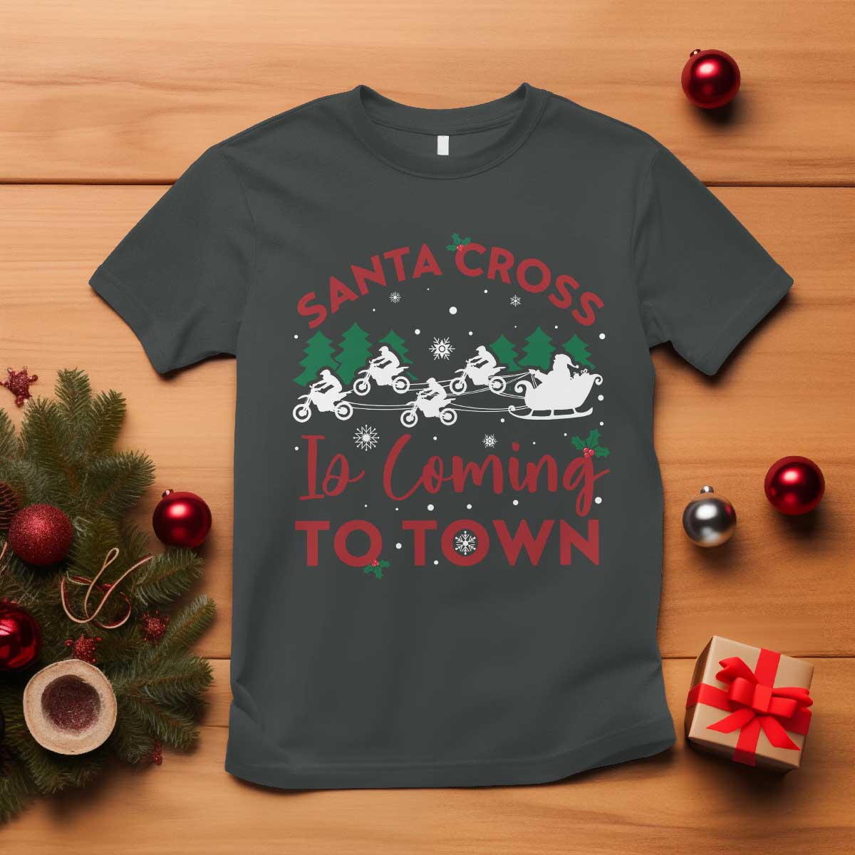 funny-christmas-dirt-bike-t-shirt-santa-cross-is-coming-to-town-motorcross