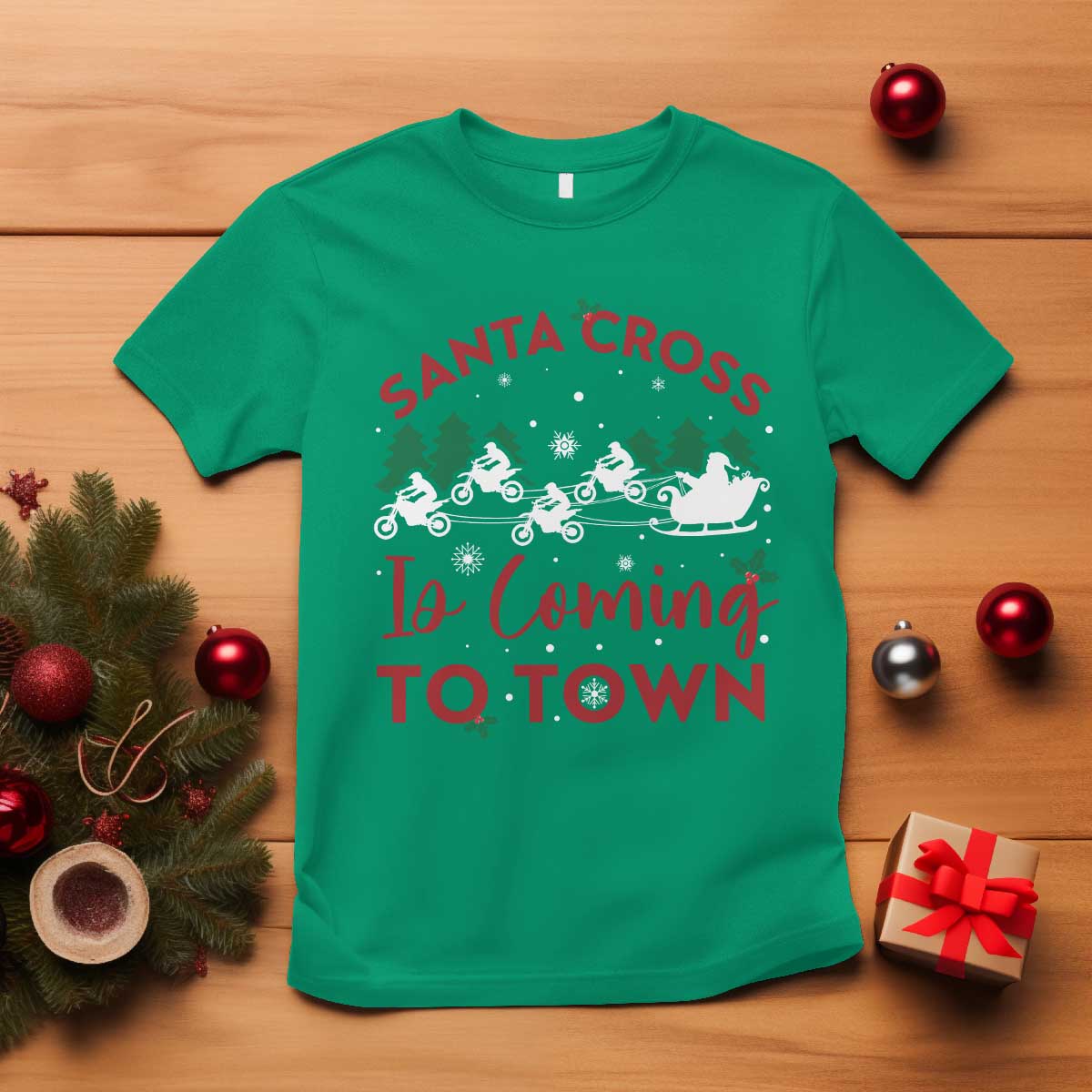funny-christmas-dirt-bike-t-shirt-santa-cross-is-coming-to-town-motorcross
