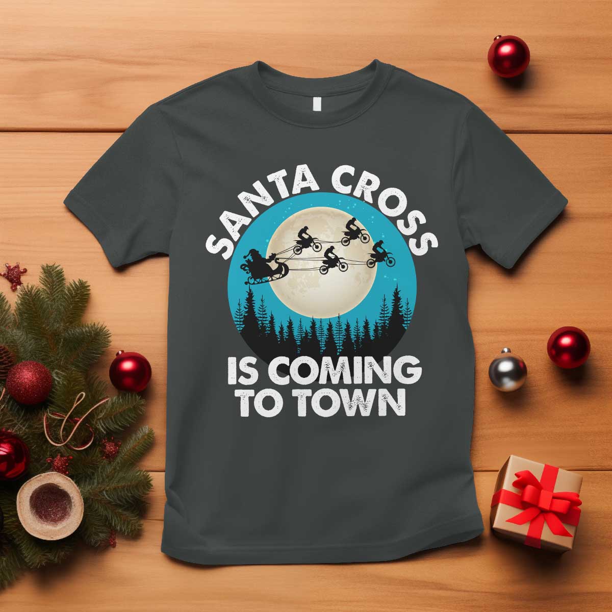funny-christmas-motocross-t-shirt-santa-cross-is-coming-to-town-sport