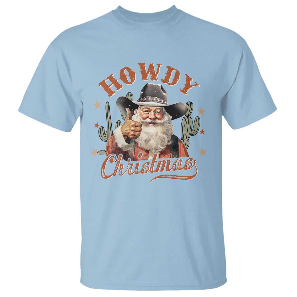 funny-western-xmas-t-shirt-howdy-christmas-retro-cowboy-santa-country