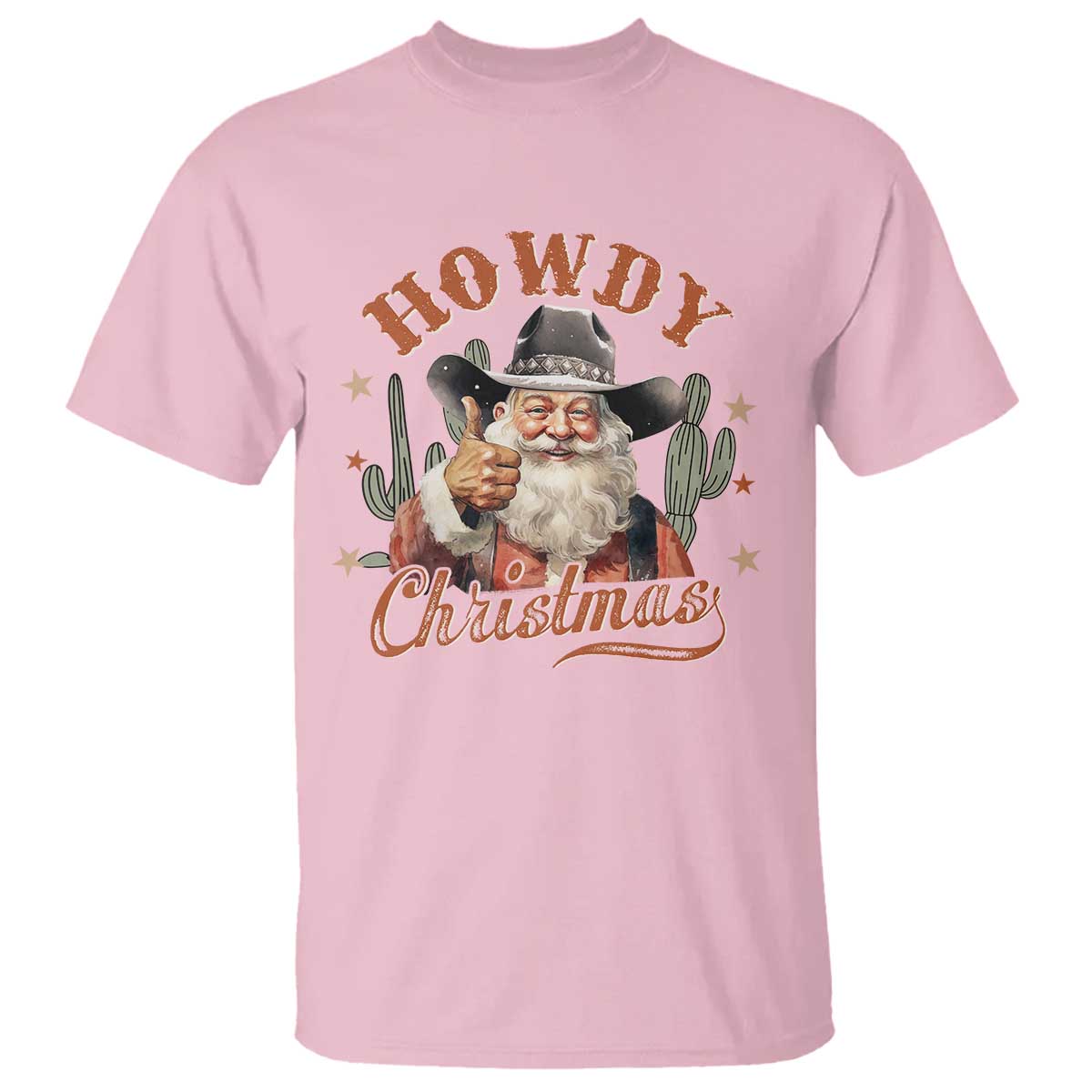 funny-western-xmas-t-shirt-howdy-christmas-retro-cowboy-santa-country
