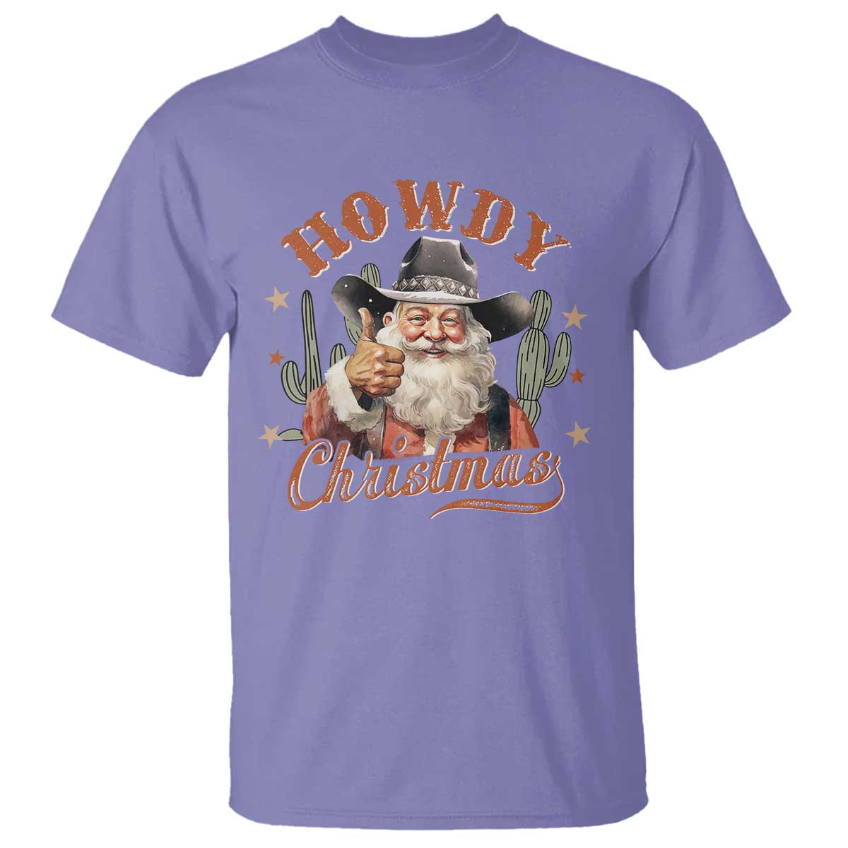 funny-western-xmas-t-shirt-howdy-christmas-retro-cowboy-santa-country