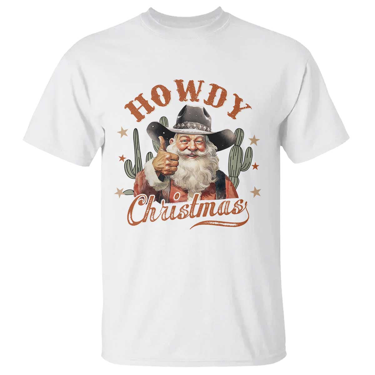 funny-western-xmas-t-shirt-howdy-christmas-retro-cowboy-santa-country