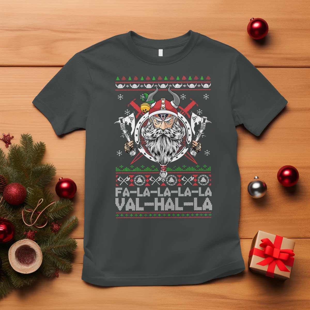 christmas-viking-t-shirt-fa-la-la-la-la-val-hal-la-santa-viking-warriors