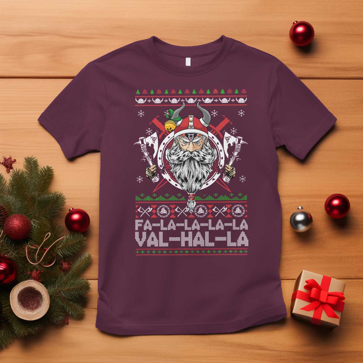 christmas-viking-t-shirt-fa-la-la-la-la-val-hal-la-santa-viking-warriors