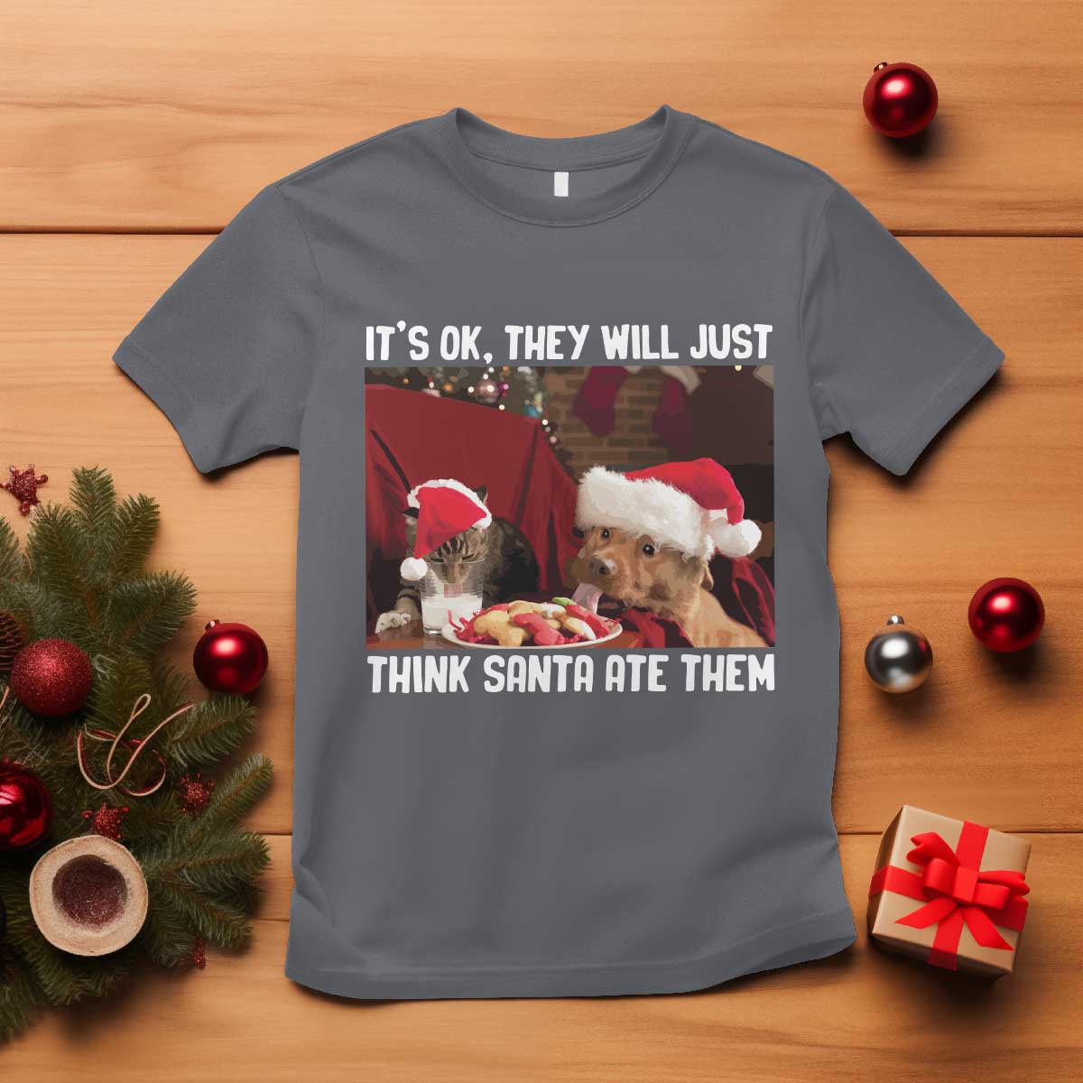 funny-christmas-dog-and-cat-t-shirt-its-ok-they-will-just-think-santa-ate-them