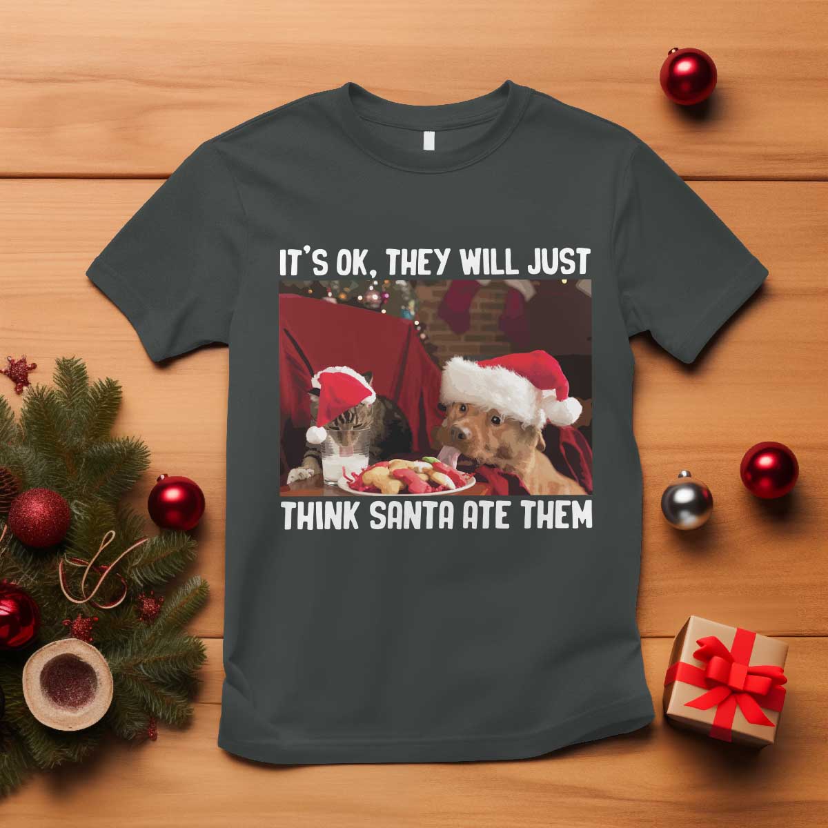 funny-christmas-dog-and-cat-t-shirt-its-ok-they-will-just-think-santa-ate-them