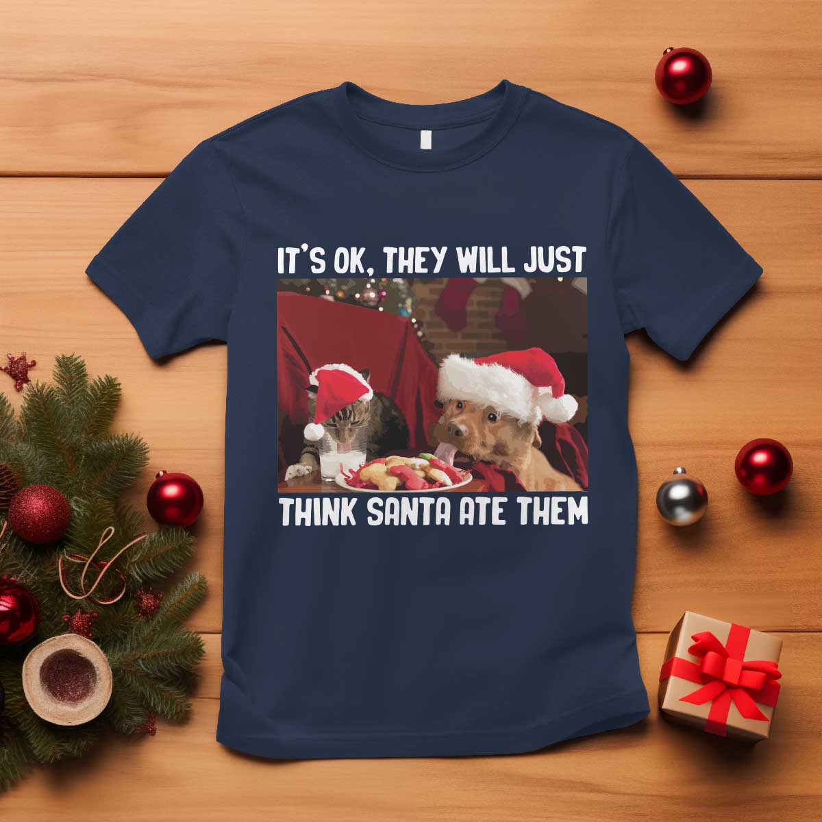 funny-christmas-dog-and-cat-t-shirt-its-ok-they-will-just-think-santa-ate-them
