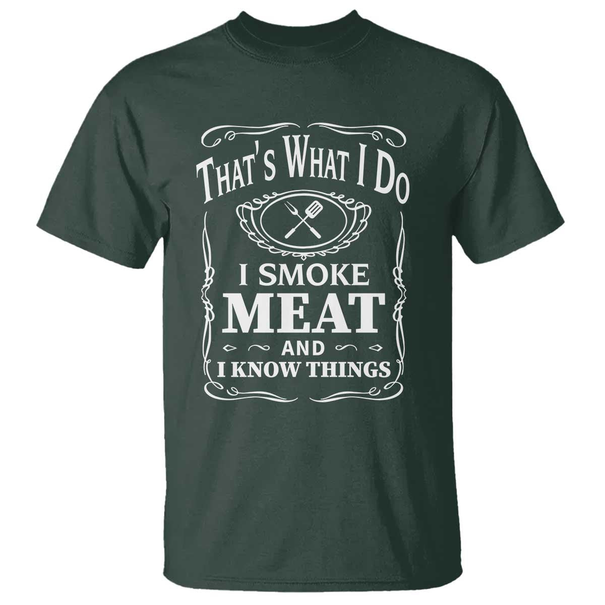 funny-grilling-bbq-t-shirt-thats-what-i-do-i-smoke-meat-and-i-know-things-fathers-day