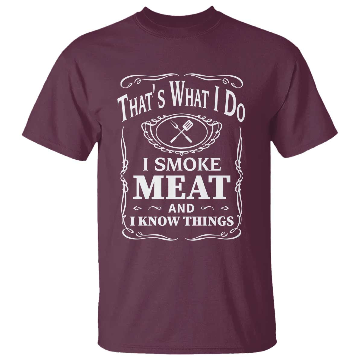 funny-grilling-bbq-t-shirt-thats-what-i-do-i-smoke-meat-and-i-know-things-fathers-day