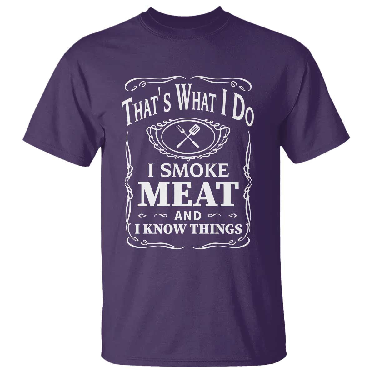 funny-grilling-bbq-t-shirt-thats-what-i-do-i-smoke-meat-and-i-know-things-fathers-day