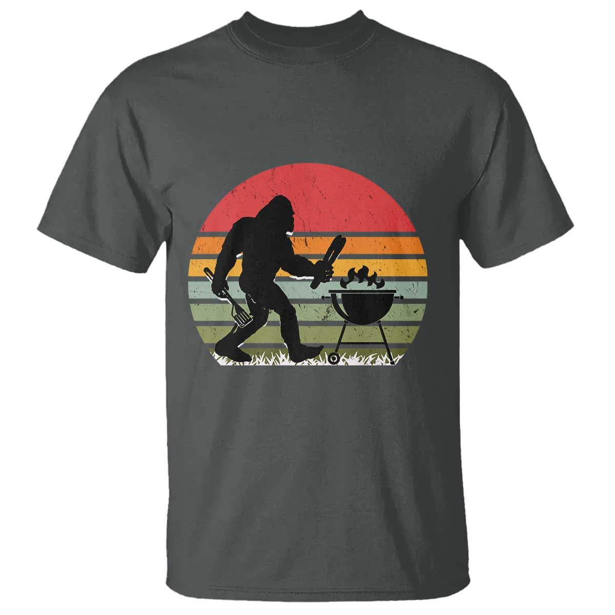 funny-retro-bigfoot-grilling-bbq-chef-t-shirt