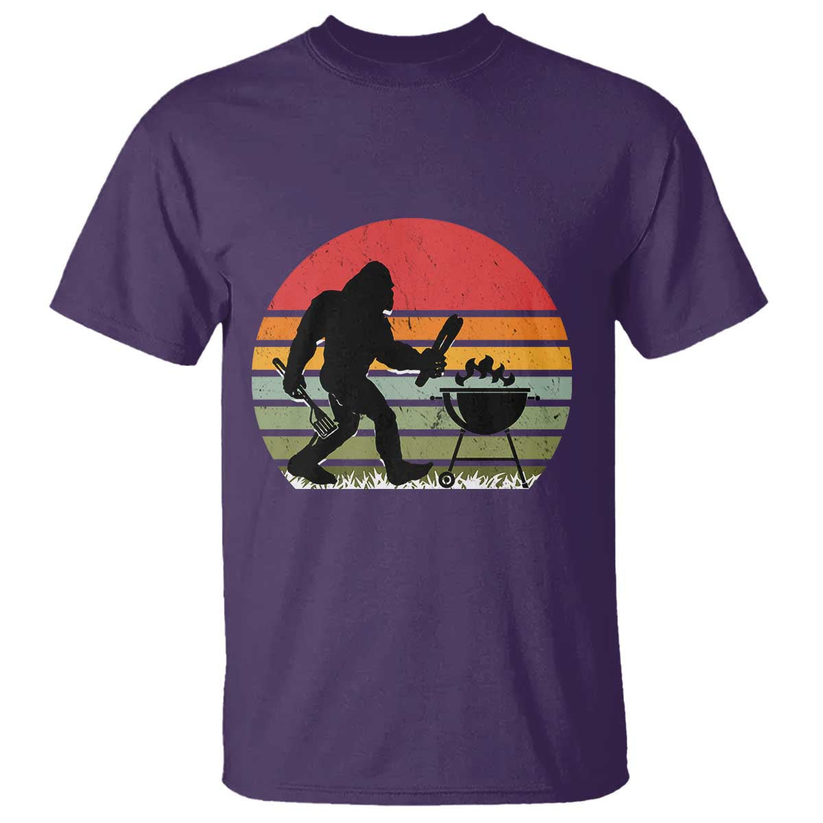 funny-retro-bigfoot-grilling-bbq-chef-t-shirt