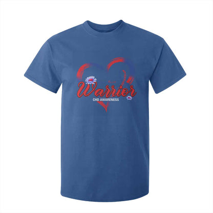 I'm A Heart Warrior T Shirt For Kid Congenital Heart Disease CHD Support