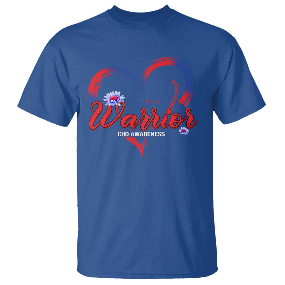 I'm A Heart Warrior T Shirt Congenital Heart Disease CHD Support