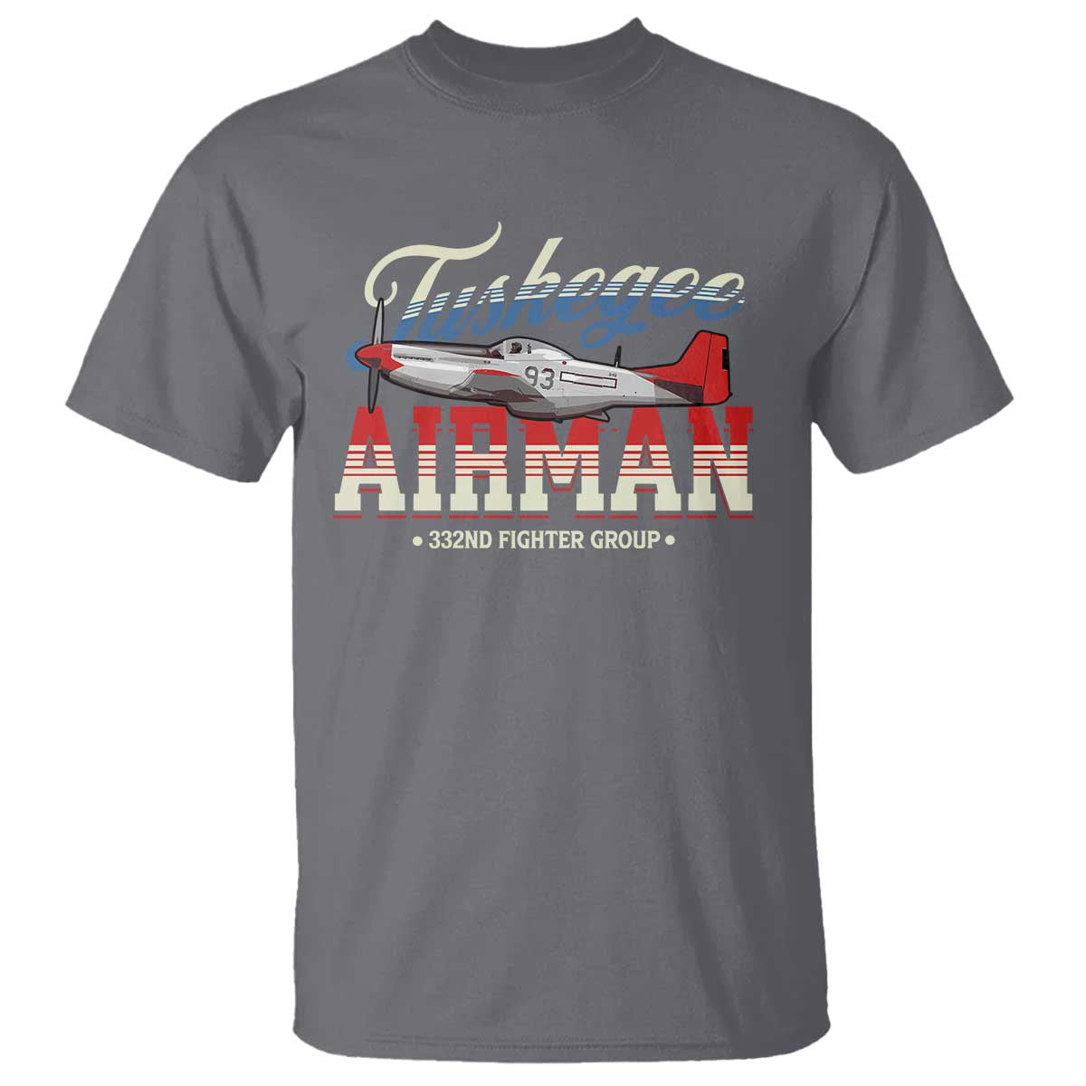 tuskegee-airman-t-shirt-332nd-fighter-group-airplane