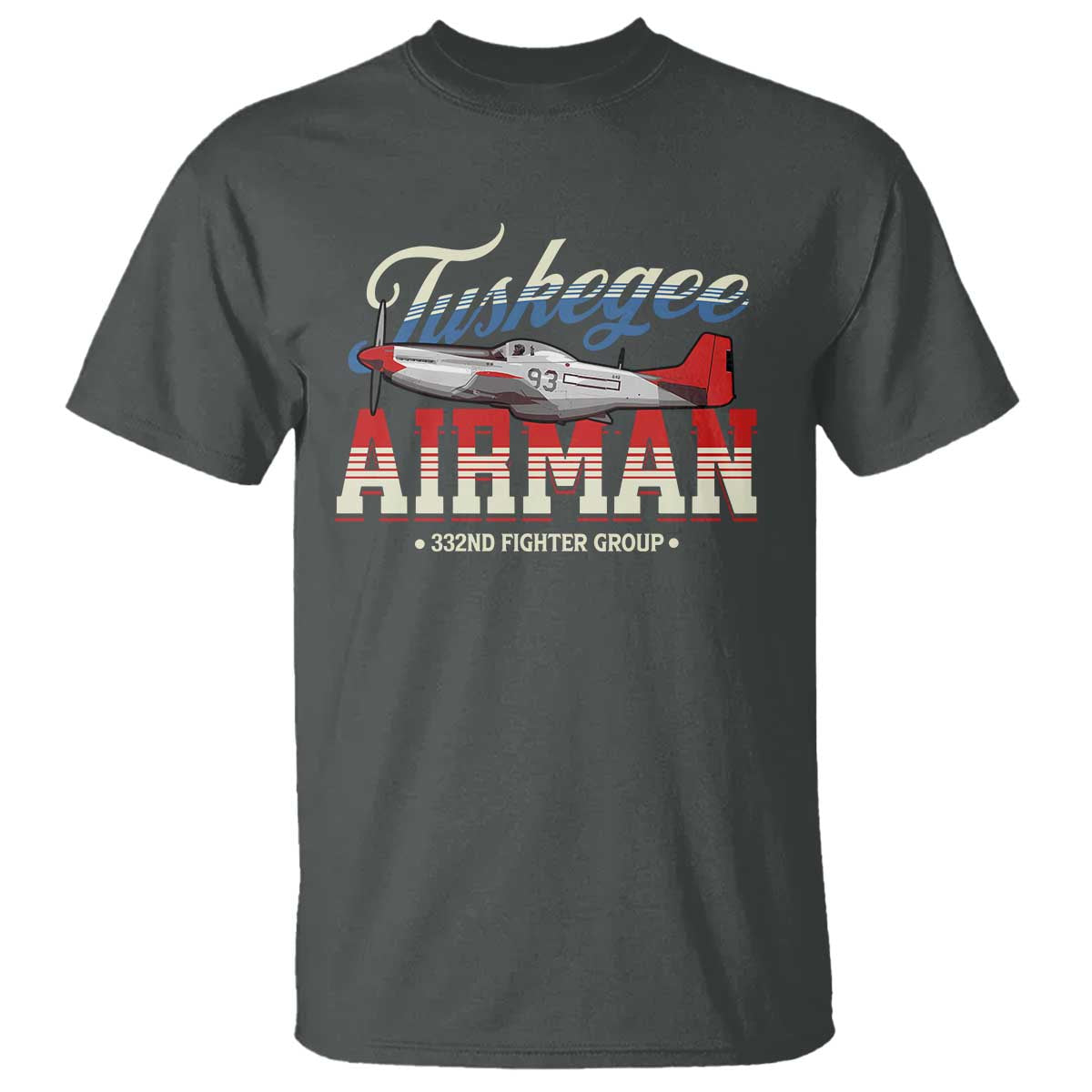 tuskegee-airman-t-shirt-332nd-fighter-group-airplane