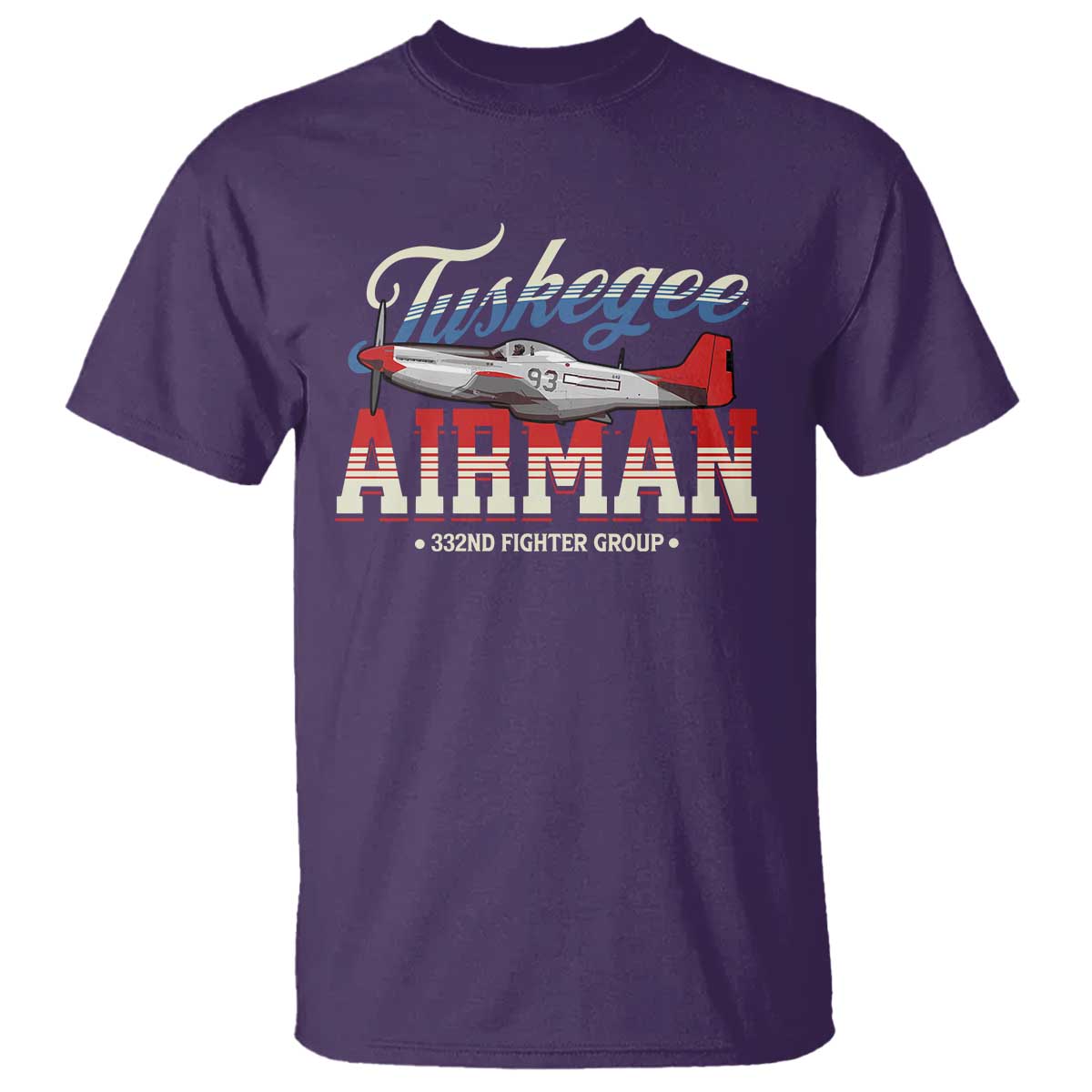 tuskegee-airman-t-shirt-332nd-fighter-group-airplane