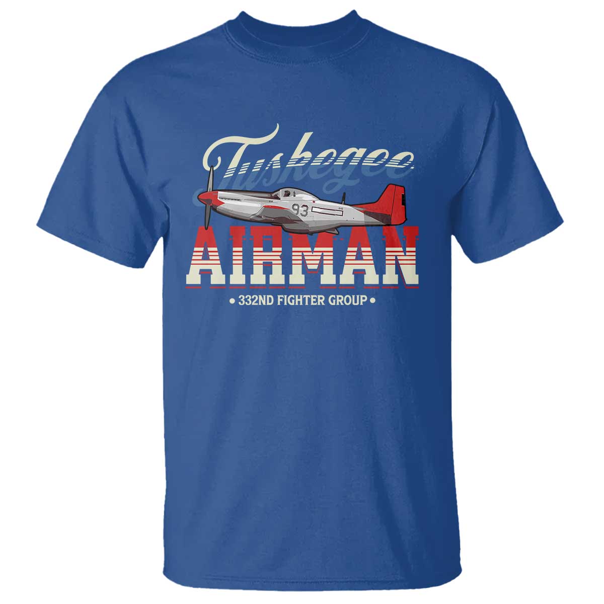 tuskegee-airman-t-shirt-332nd-fighter-group-airplane