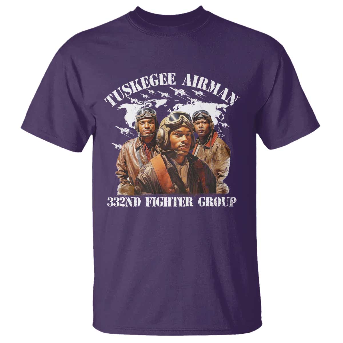 tuskegee-airman-t-shirt-332nd-fighter-group-black-history-month