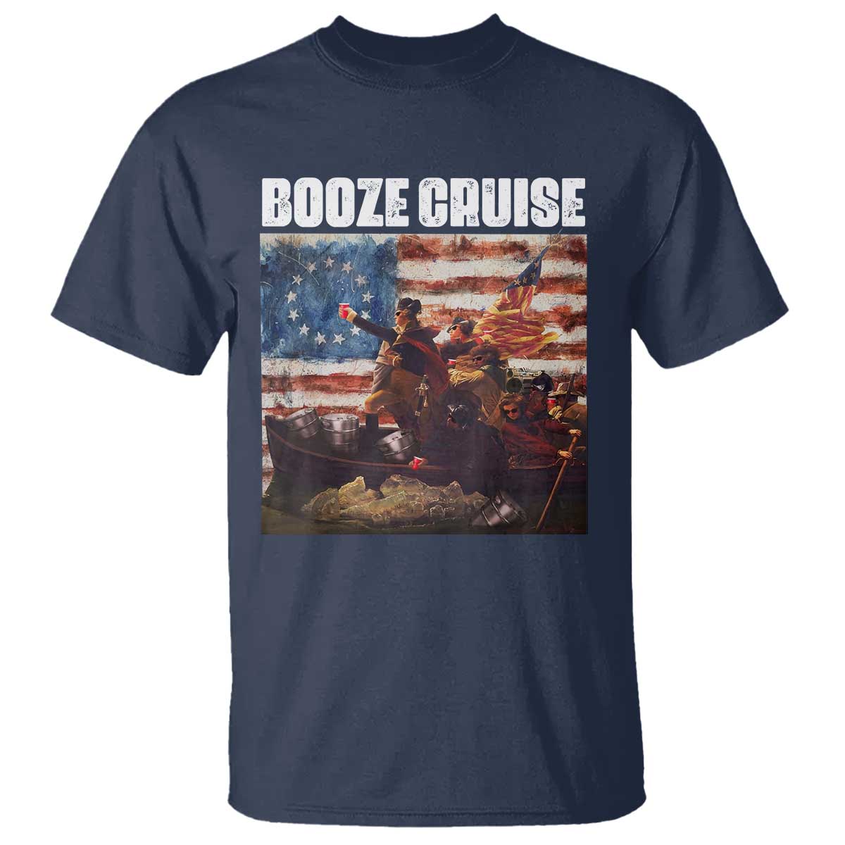 funny-george-washington-t-shirt-booze-cruise-political-party-vintage-american-flag