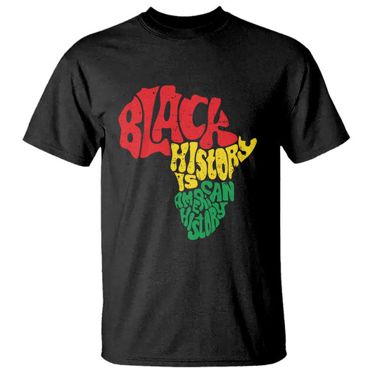 black-history-is-american-history-t-shirt-vintage-africa-map