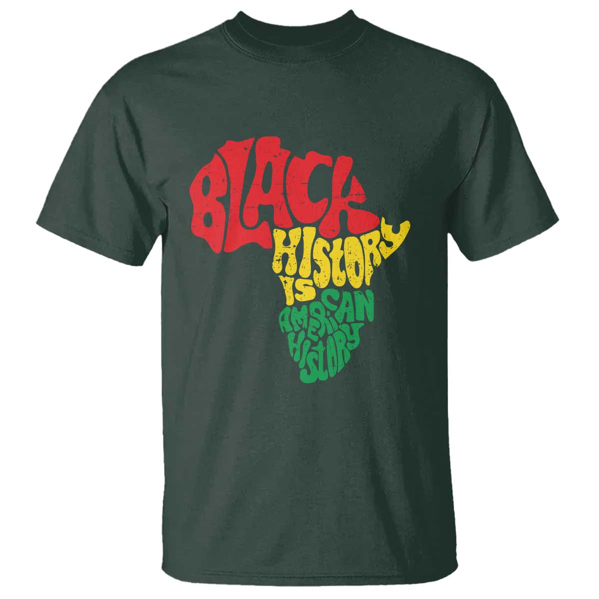 black-history-is-american-history-t-shirt-vintage-africa-map