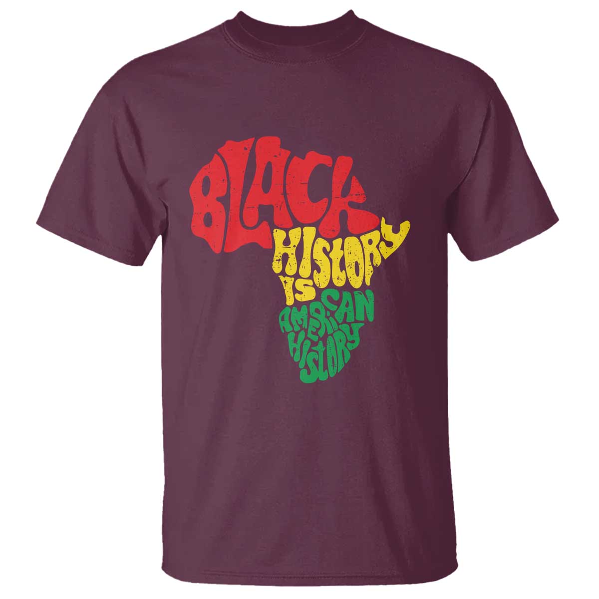 black-history-is-american-history-t-shirt-vintage-africa-map
