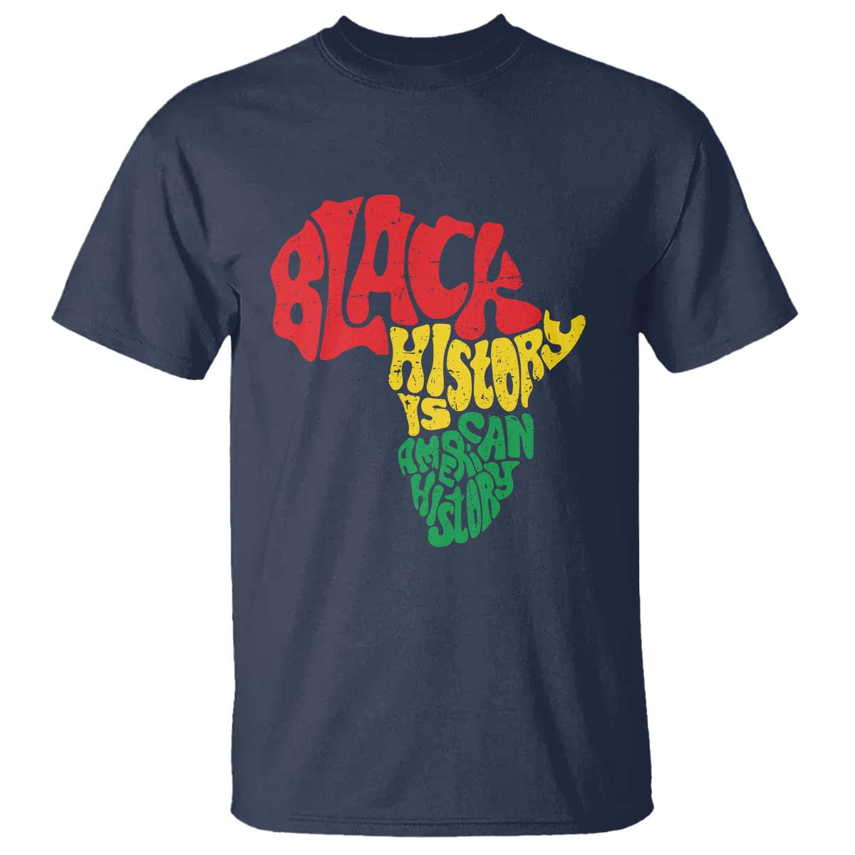black-history-is-american-history-t-shirt-vintage-africa-map