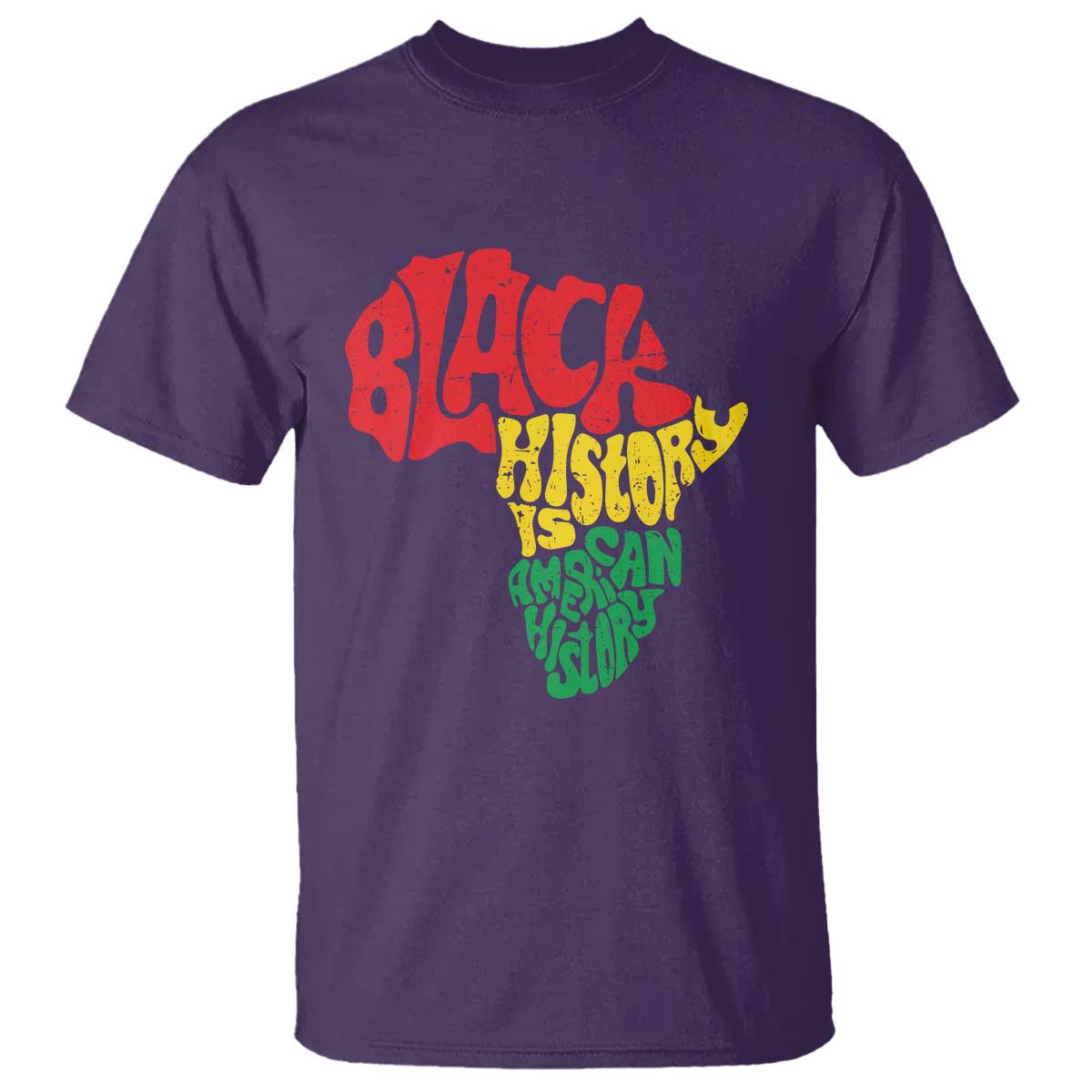 black-history-is-american-history-t-shirt-vintage-africa-map